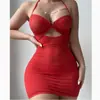 Comercio Exterior Transfronterizo Europeo y Americano Nueva Ropa Interior Sexy Malla Sexy para Mujer Hueca Transparente Falda para Cadera Camisón Traje Sexy