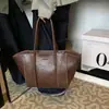 Bolsa Tote Retrô Transfronteiriça, Bolsa Grande para o Dia a Dia Feminina, Bolsa de Ombro Versátil Casual da Moda, Bolsa de Mão de Luxo