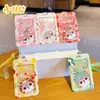 Xiaocai Original Set de Tarjetas Individuales Marca Escolar Tarjeta de Personal de Autobús Metro Marca Marca Marca Control de Puerta Colgante Decoración Personalizable