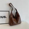 2024 Nuevo Bolso Casual Simple de Hombro Cruzado Estilo Coreano Bolso de Mujer de Gran Capacidad Moderno para Ir al Trabajo