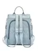 Mochila para Mujer 2026 Nueva Tendencia de Moda Mochila Informal de Cuadros Bolsa Escolar para Estudiantes Bolsa de Viaje Versátil para el Trabajo y los Viajes Diarios