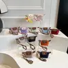 Mini Bolsas Pequeñas Transfronterizas para Mujer 2025 Nuevo Modelo Bolsa para Labial Auriculares Bolsa Tipo Dumpling Estilo Coreano Cartera Personalizada Al por Mayor