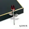 Atacado Transfronteiriço de Artesanato de Rosa de Cristal, Presentes Originais para o Dia dos Namorados, Lembrancinhas de Casamento e Itens Decorativos