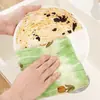 Toalla Cuadrada Estampada de Terciopelo Coral con Múltiples Diseños a Elegir, 30*30, con Borde Cortado Diseño Floral, Paño de Limpieza para Cocina al por Mayor