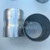 Conector de Manguito Galvanizado 4 pulgadas Manguito para Tubería de Acero Rosca para Cable Empotrado Conexión Directa Sc100 Conector de Tubería de Acero sin Soldadura