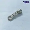 Zíper YKK Não. Zíper de 5 dentes de metal com cabeça de zíper auto travante em formato de arco para uso em bolsas, roupas e zíperes de braguilha