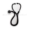 Série Cuidados Médicos Transfronteiriços Tamancos Amazon Fivelas de Sapato DIY Flores de Sapato Acessórios de Borracha Macia de PVC Fivelas Decorativas Removíveis