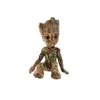 Mini Hombre Árbol Groot de PVC Decoración de Micro Paisaje para Acuario Adorno Artesanal DIY Decoración Sumergible