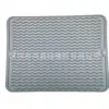 Estera de drenaje de silicona para grifo de baño y cocina, a prueba de salpicaduras, filtro de agua, directa de fábrica