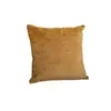 Funda de almohada de color liso para sala de estar cojín de sofá funda de almohada de cintura de oficina cojín trasero de mesita de noche cuadrado sin relleno