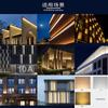 Fita de LED Yaming para exterior à prova d'água 24v monocromática wall washer 0,5 m 1 m projeto de iluminação barra de luz para edifícios