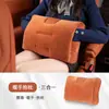 Manta Caliente de Soporte Lumbar Universal para Coche de Invierno Cojín Lumbar para Respaldo de Coche Cojín para Asiento del Conductor Protector de Cintura