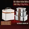 Bolsa Térmica para Lonchera, Bolsa Bento, Bolsa de Almuerzo con Asa, Bolsa de Almuerzo para Trabajadores de Oficina y Estudiantes, Bolsa Térmica de Papel de Aluminio Engrosado