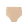 Calça Hot-Selling da Amazon Transfronteiriça de Cintura Alta com Controle de Barriga, Cueca com Cintura Sem Costura, Tanga Modeladora Levanta Bumbum