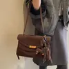 Bolso Tote Kelly de Moda para Otoño e Invierno 2025 para Ropa de Trabajo Diaria de Mujer Bolso Bandolera Versátil