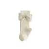 Medias infantiles premium, calcetines de una pieza para niñas, leggings de rayas verticales para primavera y otoño con lazo, estilo princesa, Clase A