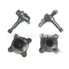 Acessórios para moto kart de quatro rodas modificada ATV buzina cubo de roda flange rotativa articulação de direção assento
