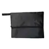 Bolsa de Almacenamiento de Malla Deportiva Bolsa de Malla de Embalaje de Poliéster Color Sólido Bolsillo con Cordón Bolsillo para Yoga con Impresión de Logo