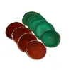 [Paigao Yinuo] Venta al por mayor de fábrica Carrillón de viento de ágata natural con paisaje Montaña Rusa de piedra original Joyería Jade