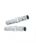 Accesorios para Invernadero Tubo de Acero Galvanizado en Caliente Tubo Recto Conector Interno de Tubo Conector Directo de Tubo Junta de Tubo Recto