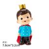 Decoración de resina para pareja William Vera Midsummer Anna Príncipe Princesa Cisne sueño decoración para pastel sin envío gratis