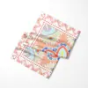 Pañuelo Cuadrado Pequeño Personalizado del Fabricante para Mujer, Pañuelo Delgado de Seda, Versátil Decorativo de Primavera y Otoño para Azafata, Pañuelo Chal con Logo Impreso
