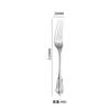 Vajilla de acero inoxidable caliente transfronteriza directa de fábrica de alta gama estilo Palacio hotel cuchillo para carne tenedor cuchara de postre