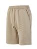 Shorts Casuais Masculinos TK de Verão Plus Size Europeu e Americano, Soltos, Respiráveis, Microelásticos, com Cordão, Jacquard Reto
