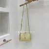 Armário de Bolsas Pequenas, Nova Moda Primavera e Verão Bolsa de Palha, Versátil Bolsa Quadrada Pequena em Formato de Caixa, Bolsa de Ombro Transversal Casual