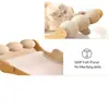 Tabla Rascadora para Gatos de Sisal, Nido Rascador para Garras de Gato, Nido para Gatos Resistente al Desgaste y que no Suelta Pelo, Sofá para Gatos, Juguete Todo en Uno para Afilar Garras, Tapete Resistente a los Arañazos, Sillón Reclinable