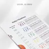 Diagrama de digitación para violín, Tabla de posición y práctica fonética, Diagrama de notas del diapasón, Accesorios para herramientas de autoaprendizaje