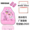 G Yaling 9655 directo de fábrica delantal de dibujos animados para niños impermeable overol de pintura para bebé con mangas baberos al por mayor