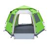 Tienda de campaña con parasol en stock para acampar, hexagonal totalmente automático para viajes al aire libre, equipo de camping, no requiere montaje, montaje rápido, portátil