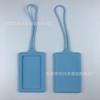 Crachá de Trabalho de Silicone Cartão de Embarque de Passageiro Controle de Acesso Estudantil Cartão de Refeição Conjunto de Crachás Escolares com Cordão Multicolorido Opcional Venda por Atacado