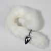 Multicolor Artificial Fox Tail Metal Anal Plugs Backyard Plugs Produtos Sexuais Adultos Brinquedos Alternativos Atacado Cabelo