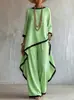 Moda Europea y Americana 2026 Conjunto Holgado Nuevo para Mujer Color Sólido Verano Manga Murciélago Bata Conjunto de Dos Piezas Estilo Casual Elegante