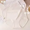 90-140 jin Algodón Puro Estilo Sencillo Estilo Casual Lazo Suave Agradable a la Piel Cómodo Transpirable Ropa Interior para Mujer