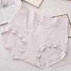 Roupa Íntima Modal com Fio Cintura Média para Mulheres Tamanho Grande Gordinha mm Verão Fina Fresca Antibacteriana Shorts Triângulo Feminino