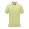 Camisa Polo de Algodón Piqué 220g Transfronteriza Unisex Ropa de Trabajo Camisa Polo de Manga Corta con Texto Impreso y Logo Camisa Publicitaria