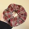 Colección de Scrunchies Dulces y Versátiles Estilo Coreano para Mujer, Estilo Perezoso 2026 Accesorios para el Cabello de Cola de Caballo Baja, Gomas para el Cabello de Gama Alta al por Mayor