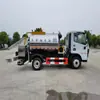 4 toneladas de extendedora de asfalto marca azul precio mayorista de fábrica camión de pavimentación de asfalto de 10 metros extendedora de asfalto líquido
