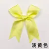 En Stock Lazo de Cola de Golondrina de Poliéster de 2.5cm Producto Terminado Accesorios para Empaque de Regalo Cinta Decoraciones DIY para Pasteles