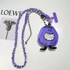 Monedero Ajustable Cruzado Lanyard Largo para Teléfono Móvil Cuerda de Tres Hilos a Juego Color Cuerda Tejida a Mano al Aire Libre para Viajes Anti-Pérdida