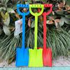 Venta al por mayor del fabricante Casa de juegos grande nueva para niños Juguete de playa Pala 65 cm Pala de playa de acero inoxidable Juguete