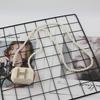 Mini bolso para auriculares con cadena de perlas, bolso de cintura con cadena, nuevo bolso de caja de acrílico hecho a mano, bolso bandolera de hombro