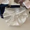 Roupa Íntima Feminina Antibacteriana 10A com Cavalo Estendido Categoria a Algodão Bebê Tamanho Grande Respirável Sem Costura Simples