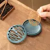 Quemador de Incienso Estilo Zen para Uso Doméstico, Quemador de Incienso para Interiores, Adorno Creativo Estilo Antiguo, Quemador de Incienso de Madera de Águila, Quemador de Sándalo, Quemador de Incienso Simple