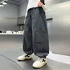 Ropa Infantil Niños Ropa de Otoño Pantalones 2026 Nuevo Estilo Primavera y Otoño Niños Medianos y Grandes Pantalones Cargo Casuales Pantalones Largos de Niño para Otoño