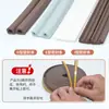 Tira selladora para grietas de puerta tipo D 9*6 a prueba de viento para ventana aislamiento acústico para grietas de puerta tira de goma para puerta y ventana tira de goma para puerta de entrada