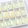Moca Proteína Diamante Mahjong Cristal Octogonal Vidro DIY Roupas Renda Vestido de Casamento Acessórios Indústria Pesada Acessórios de Diamante